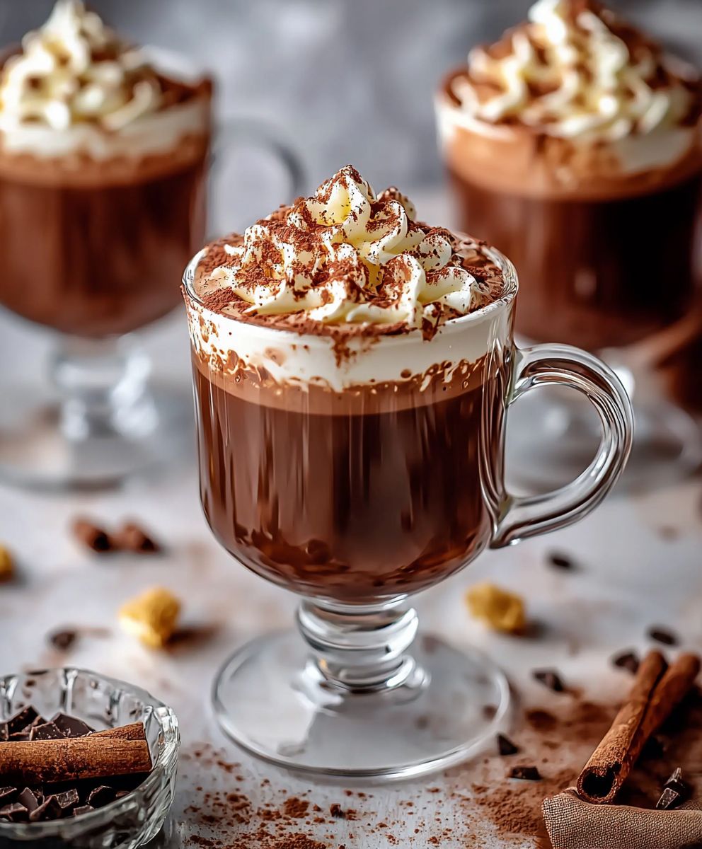 Kahlua Hot Chocolate Drink