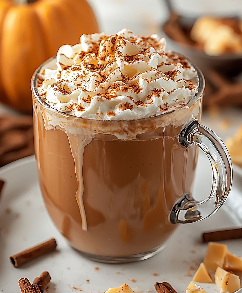 Pumpkin Spice Hot Chocolate