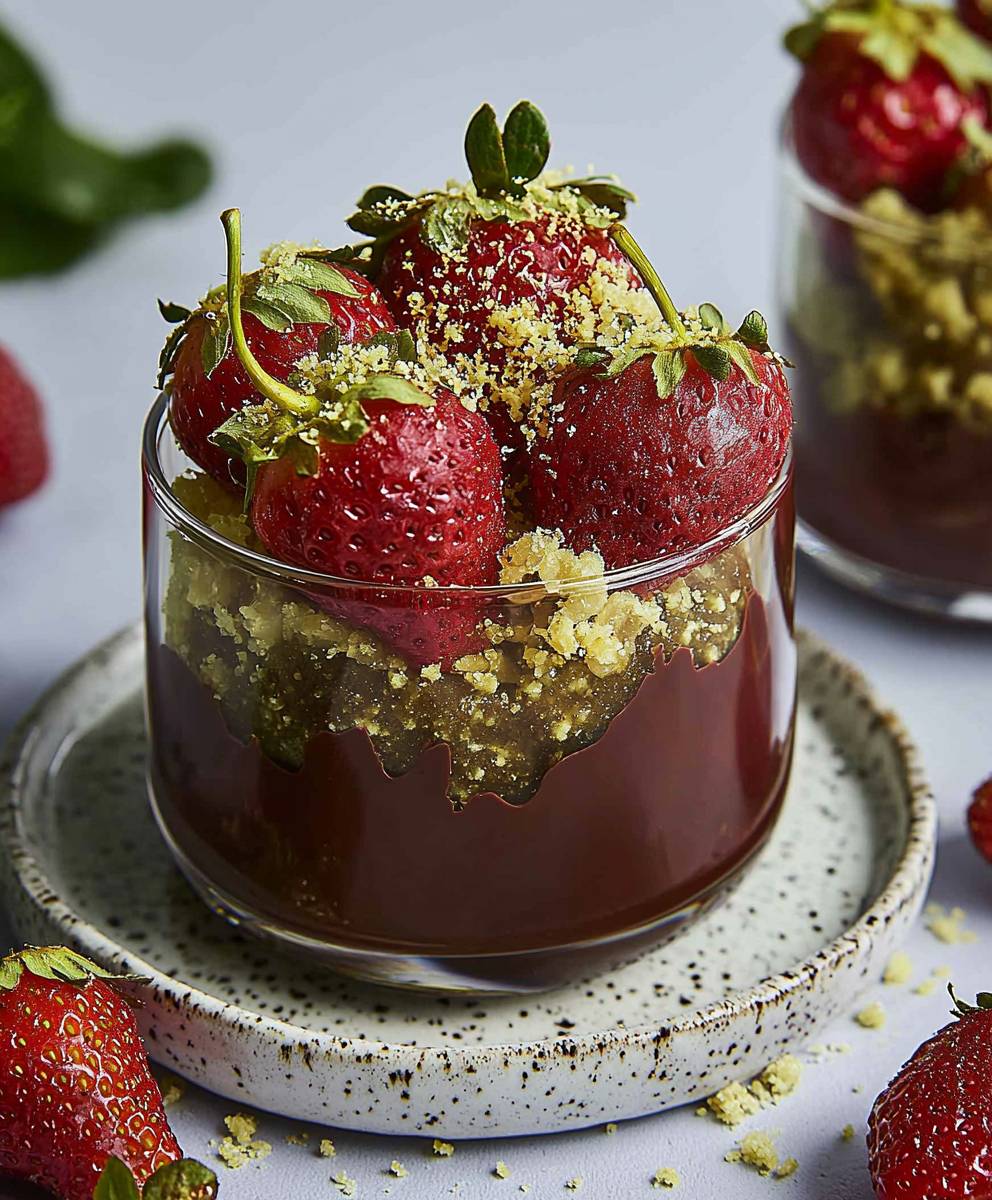 Dubai Chocolate Strawberries