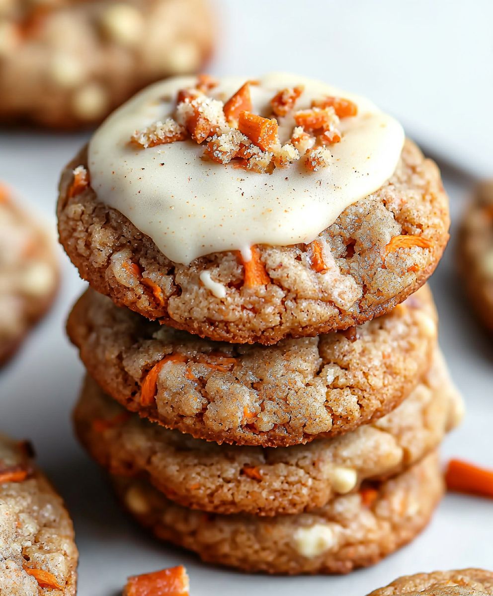 Carrot Cake Cookies