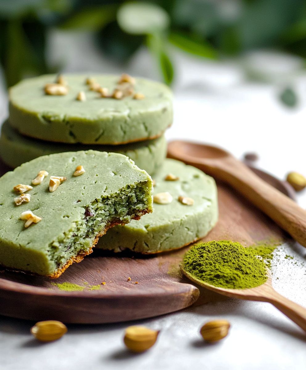 Matcha Cookies Delight