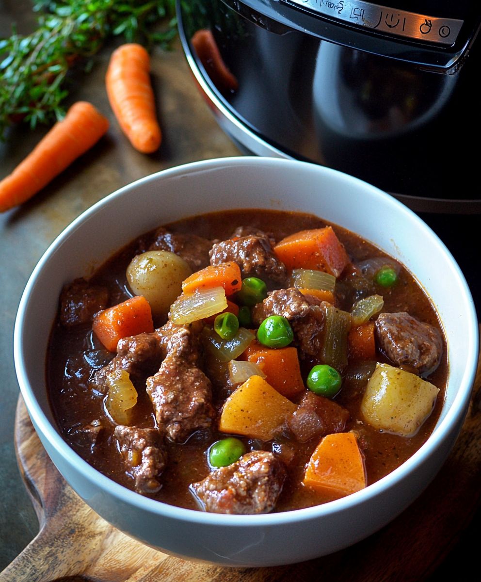 Slow Cooker Beef Stew