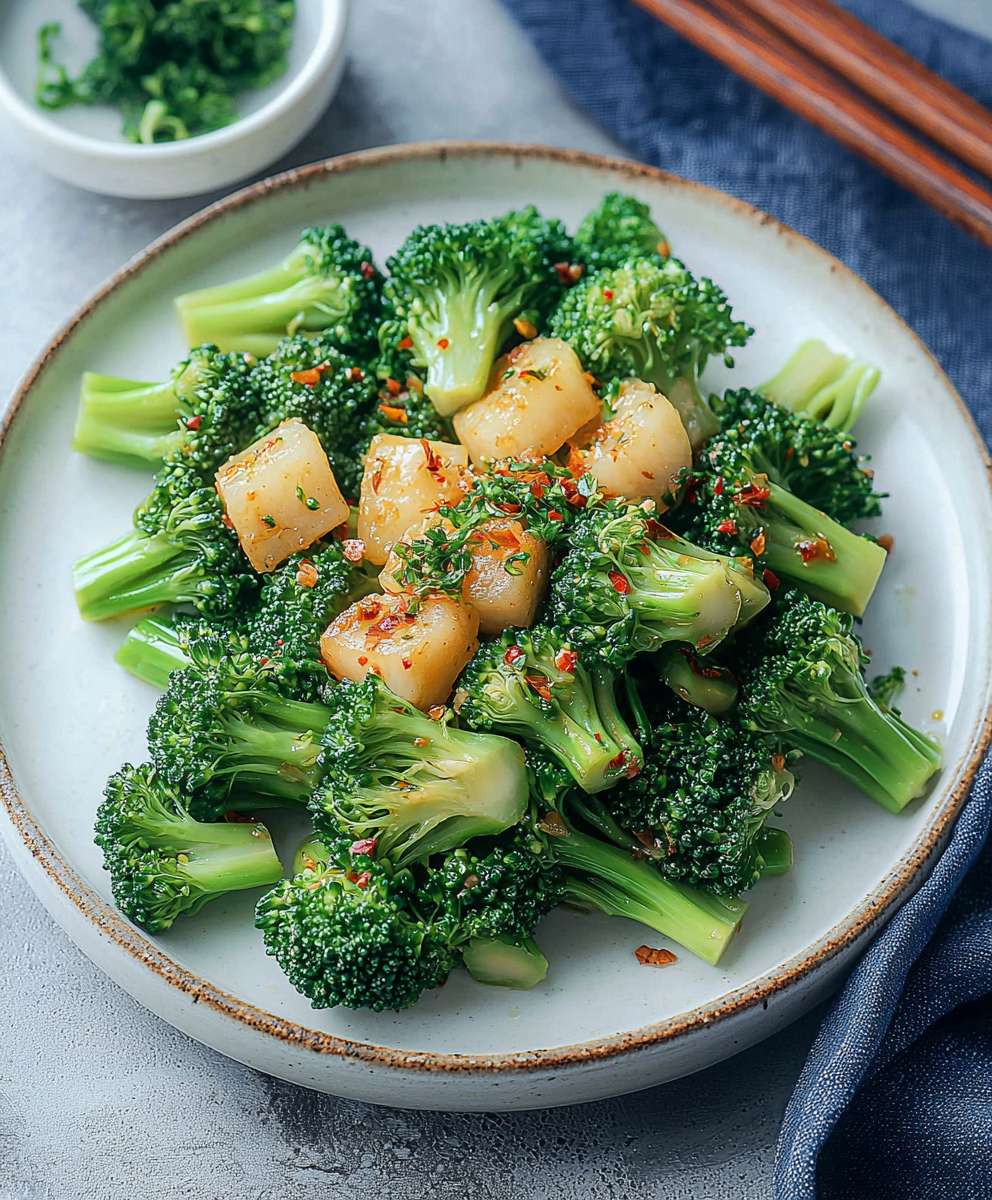Garlic Broccoli Stir Fry