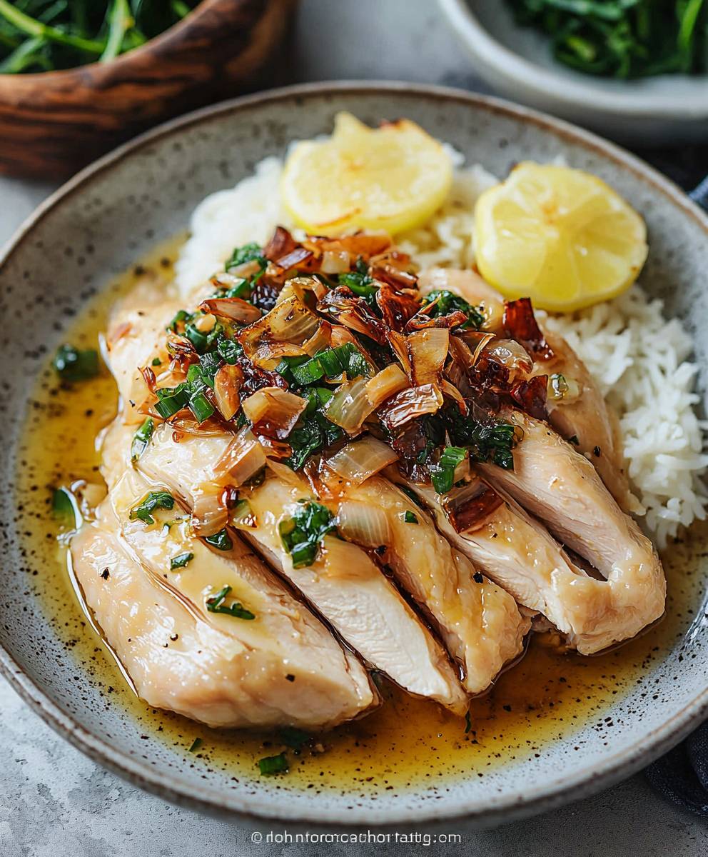 White Cut Chicken