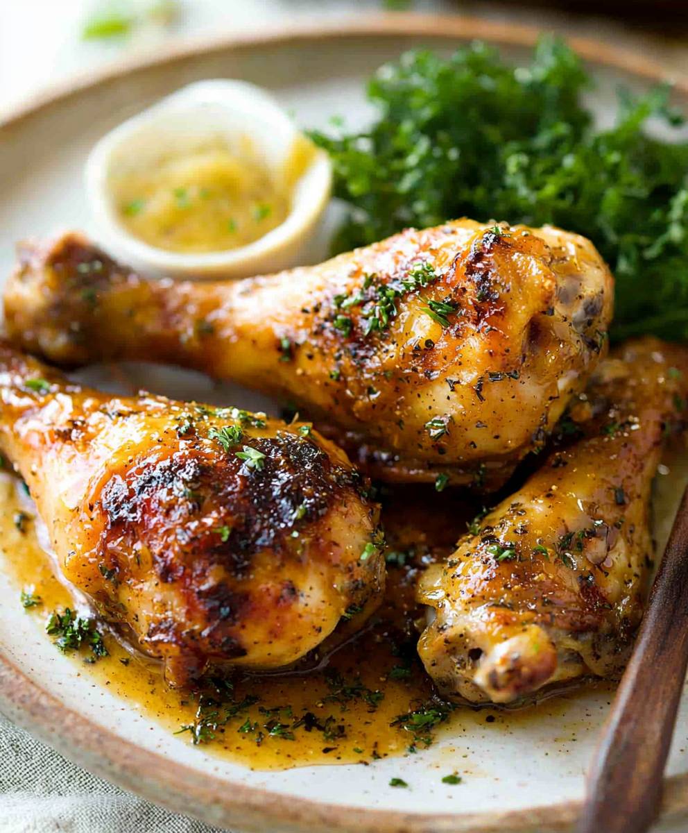 Honey Mustard Chicken Drumsticks
