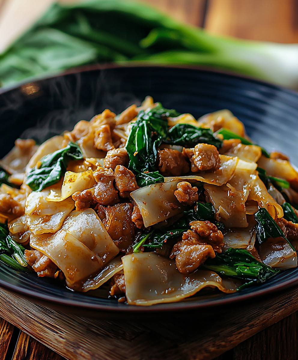 Pad See Ew Noodles