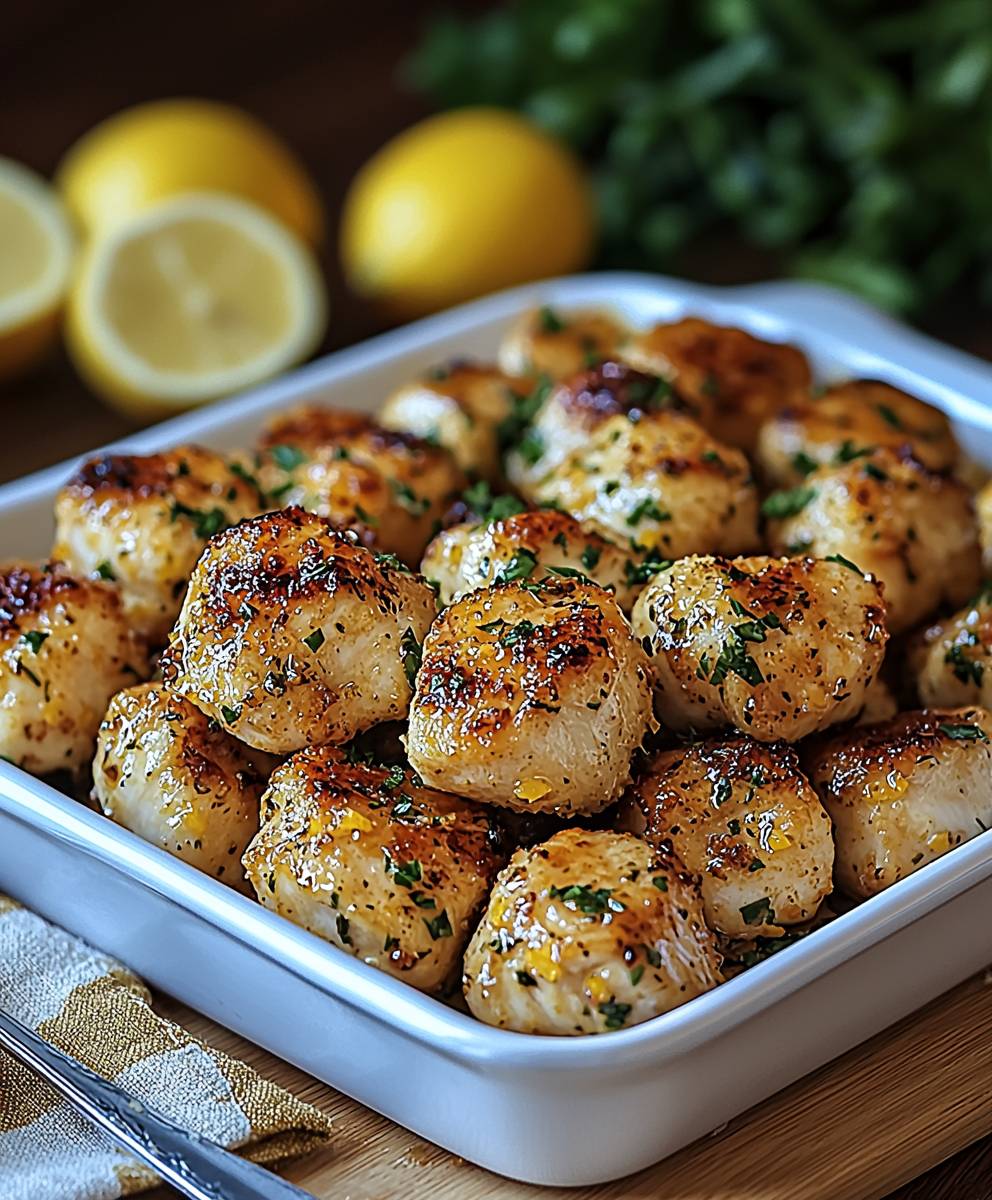 Lemon Garlic Chicken
