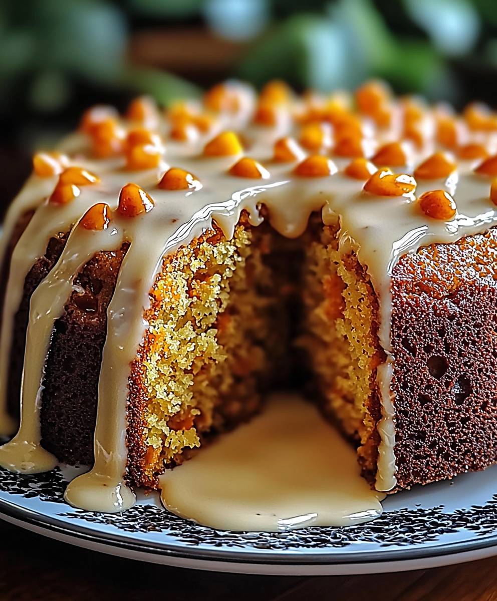 Carrot Pound Cake