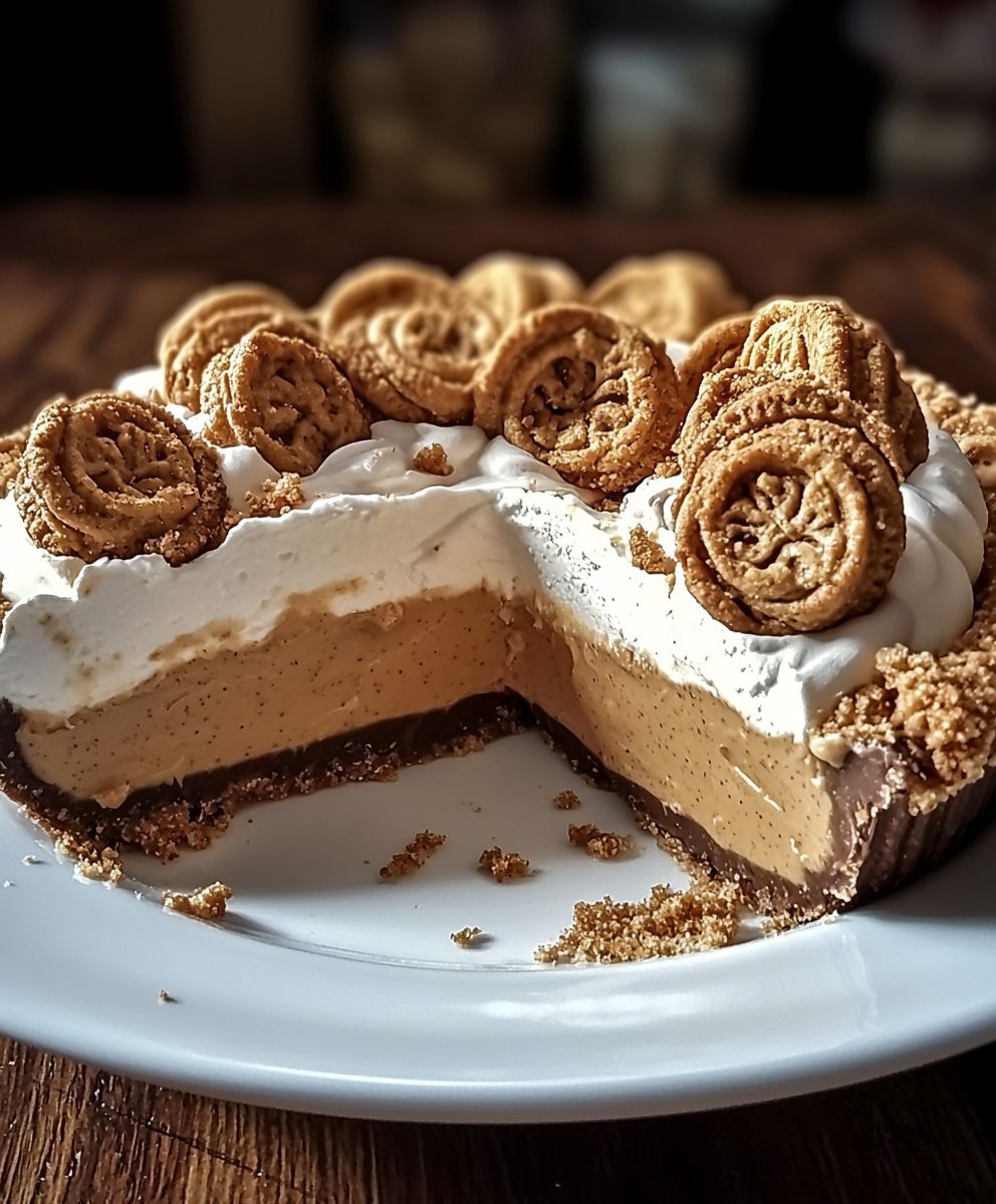 Nutter Butter Pie