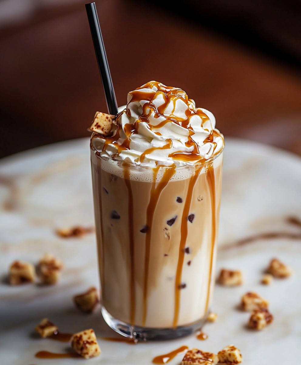 Caramel Toffee Iced Coffee