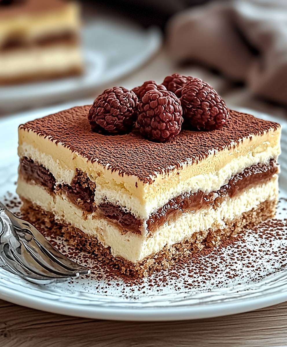 Nobake Pudding Cake