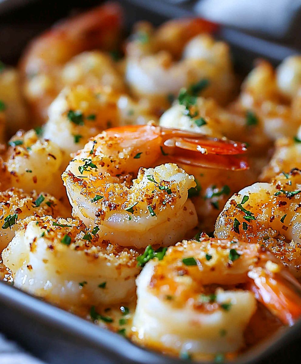 Garlic Parmesan Shrimp