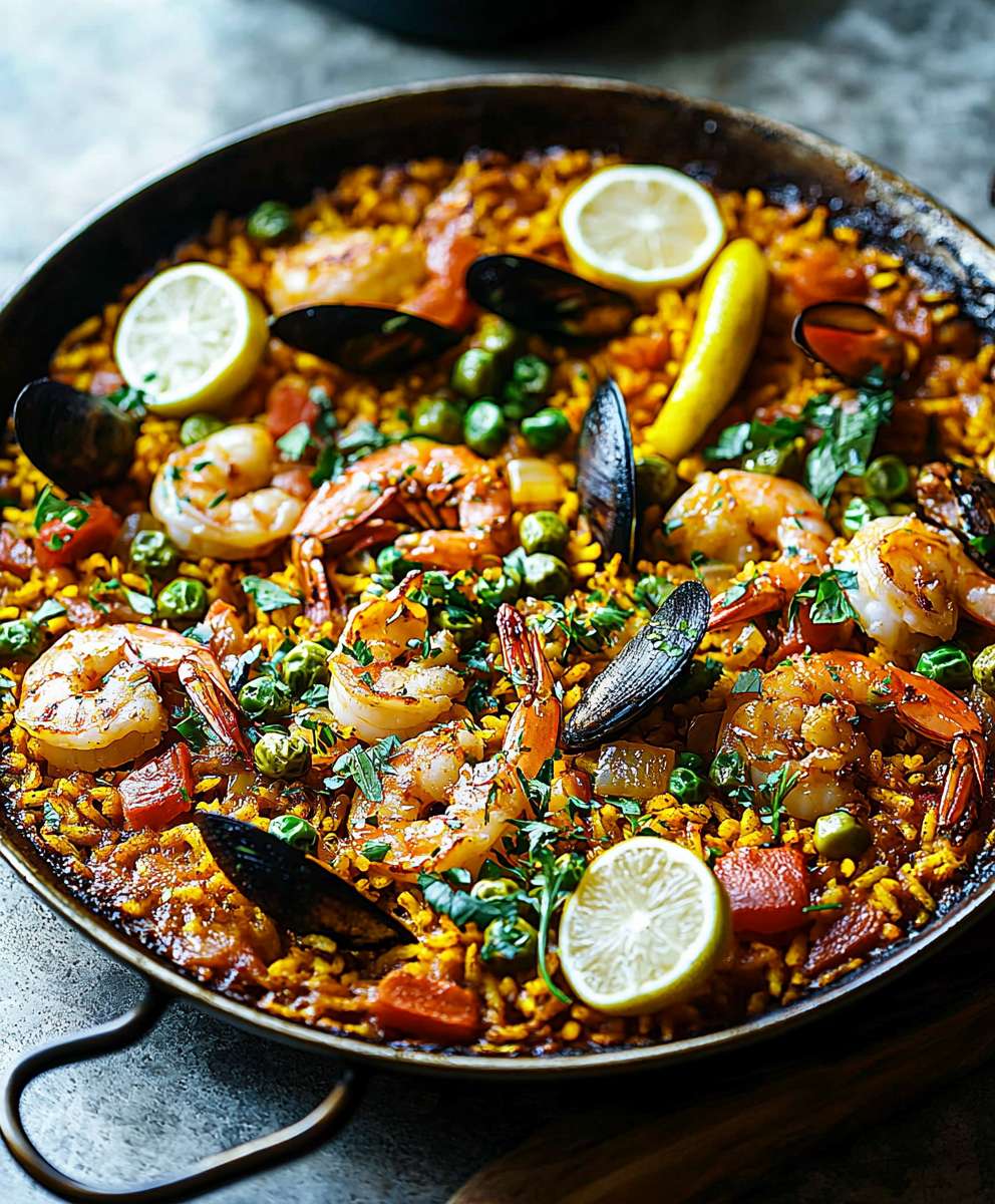 Spanish Paella