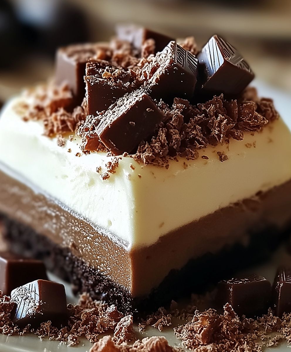 Chocolate Chantilly Verrine