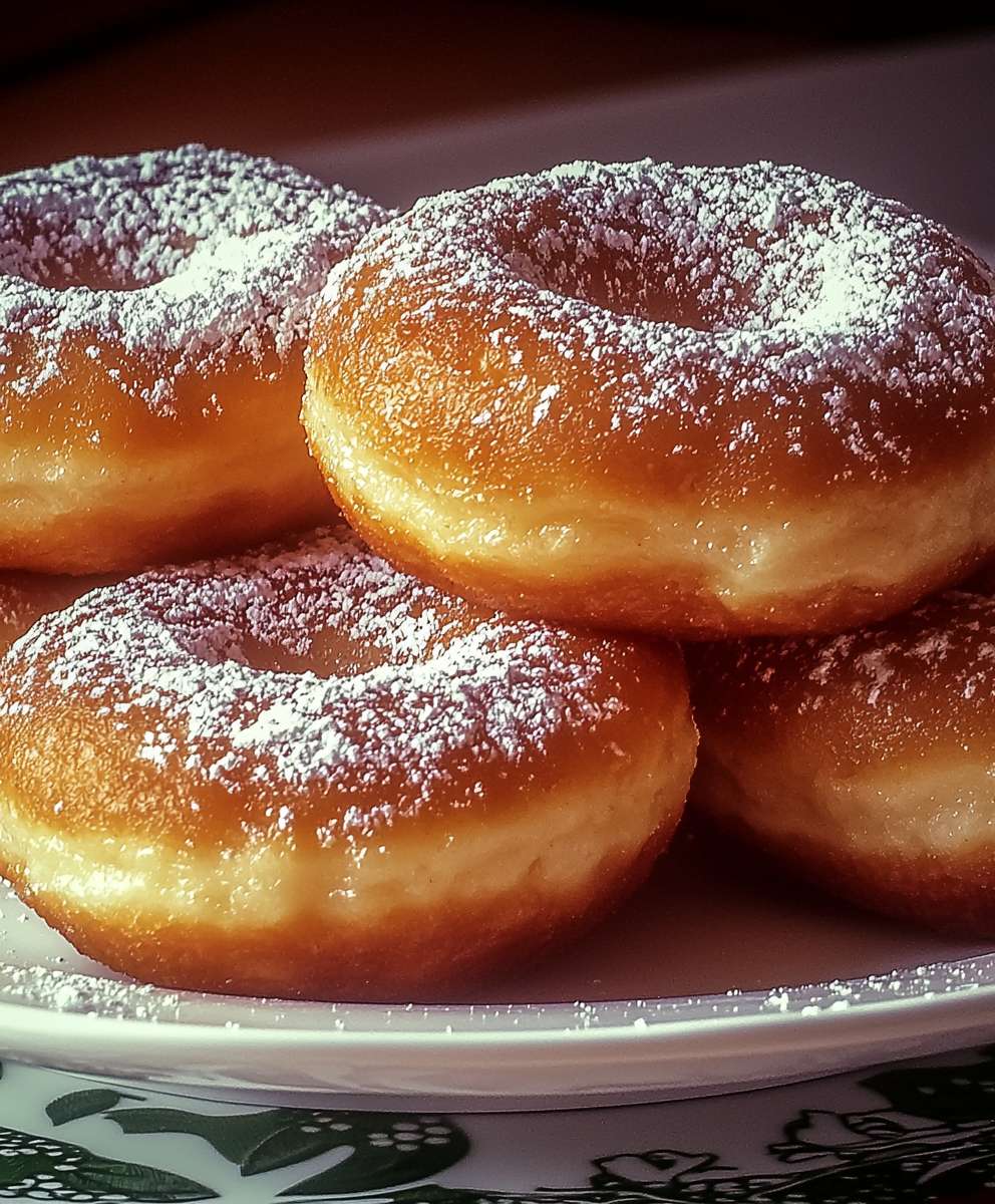 Grandma's Irresistible Donuts