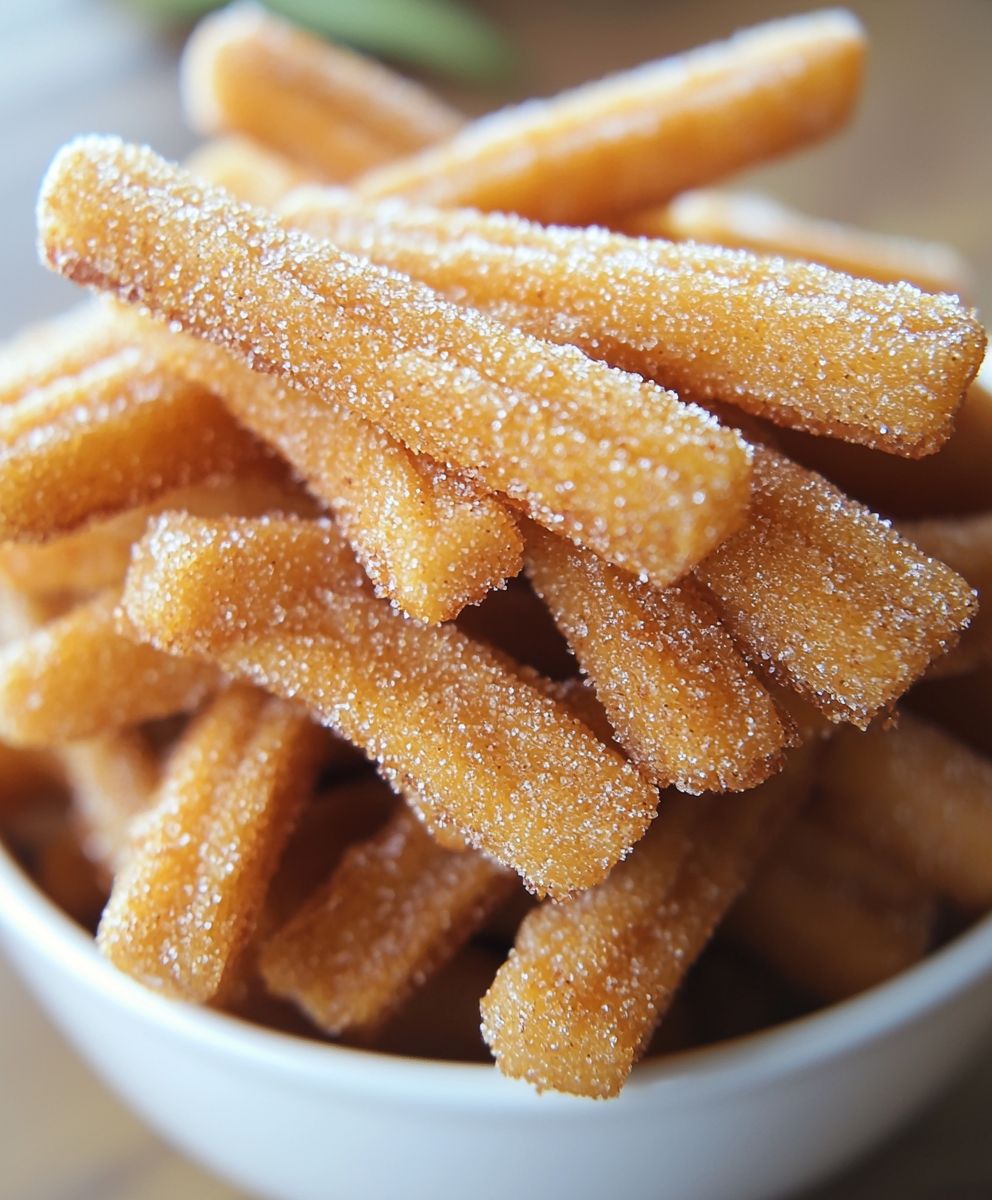 Churro Toffee Bugles
