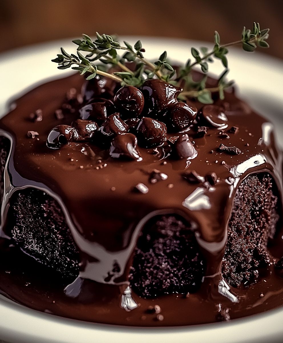 Hot Fudge Pudding Cake