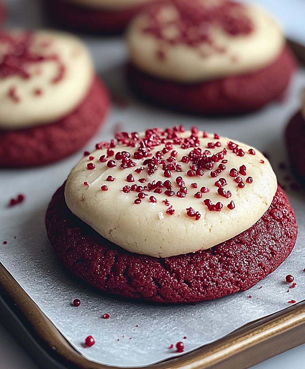 Red Velvet Cookies