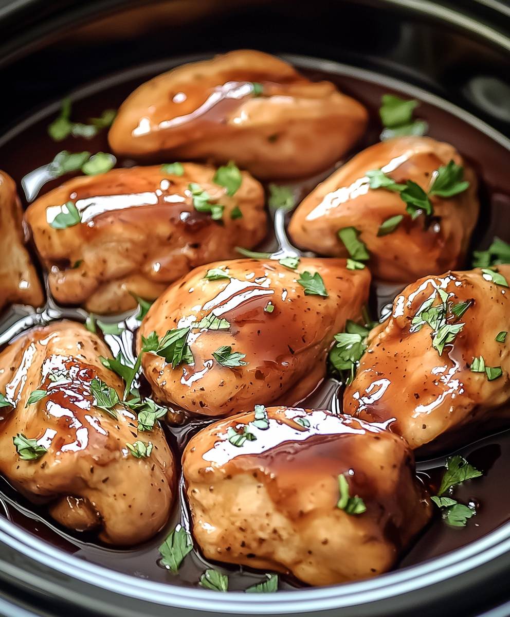 Bourbon Chicken