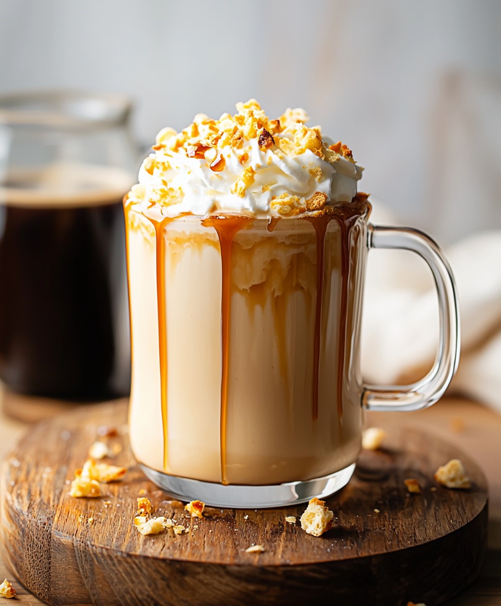 Caramel Brulee Latte