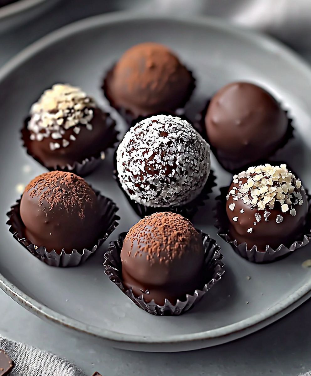 Chocolate Ganache Truffles