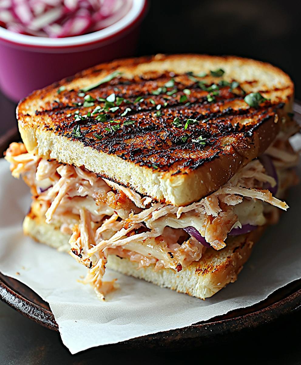 Turkey Reuben Sandwich
