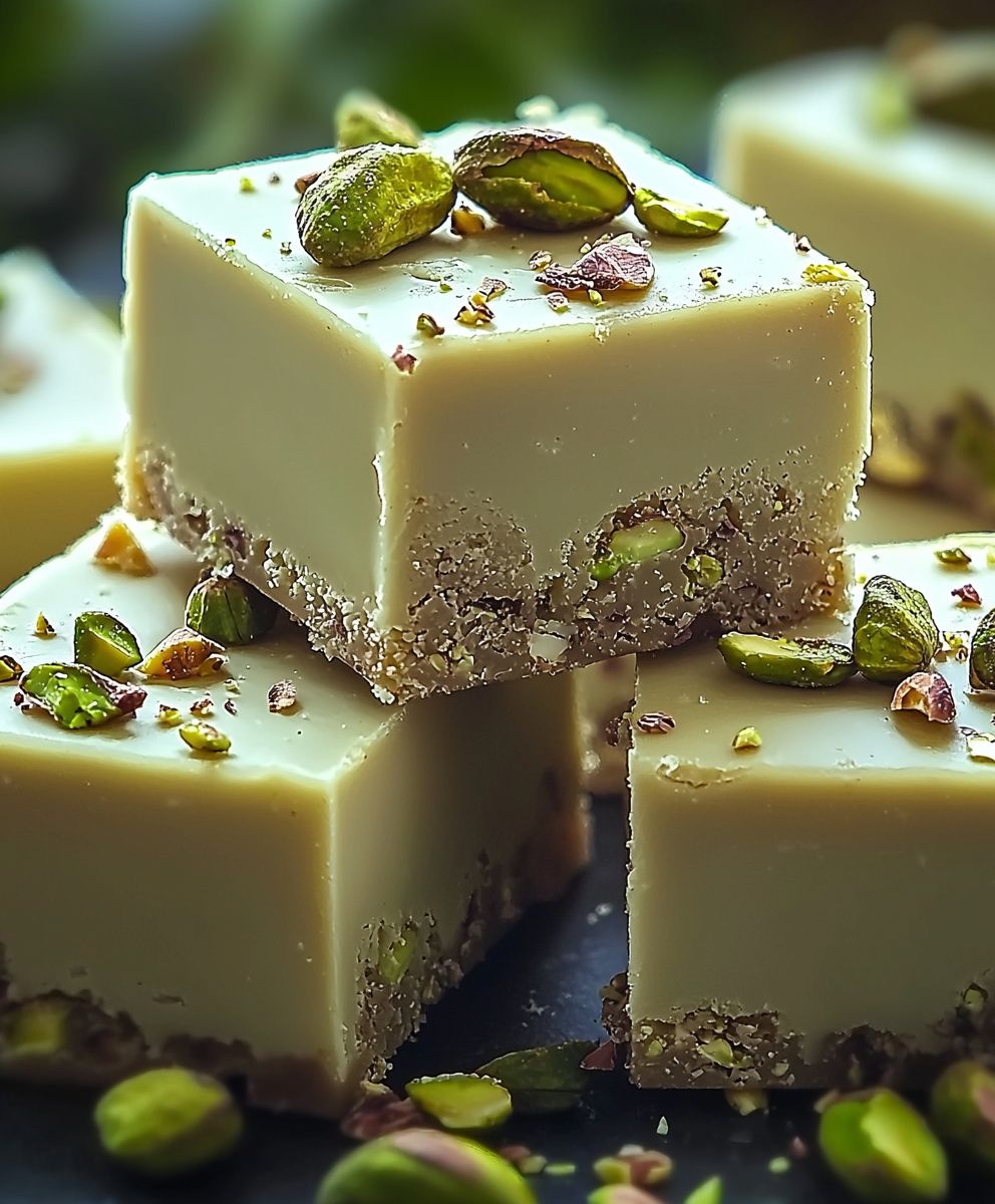 Pistachio Fudge