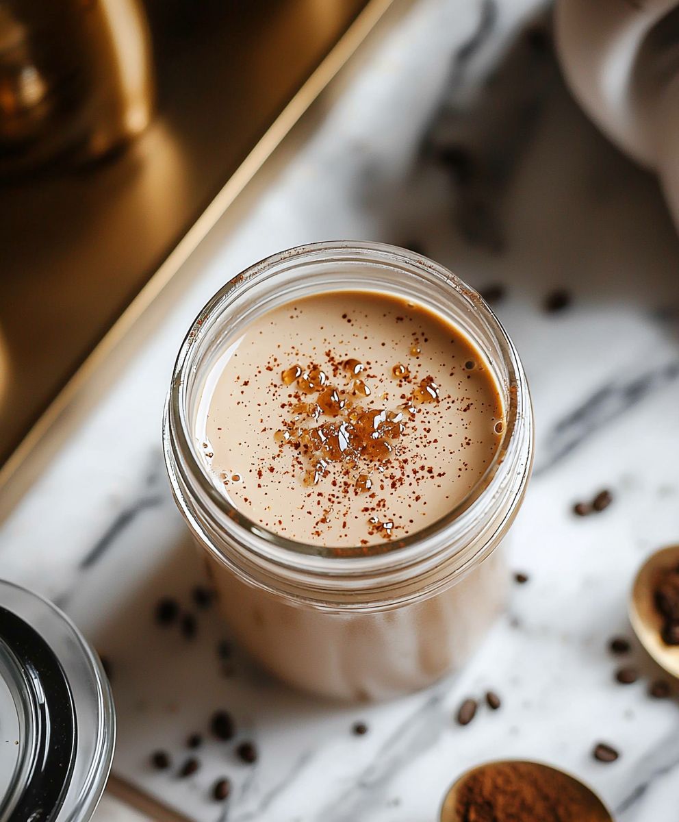 Salted Honey Coffee Creamer