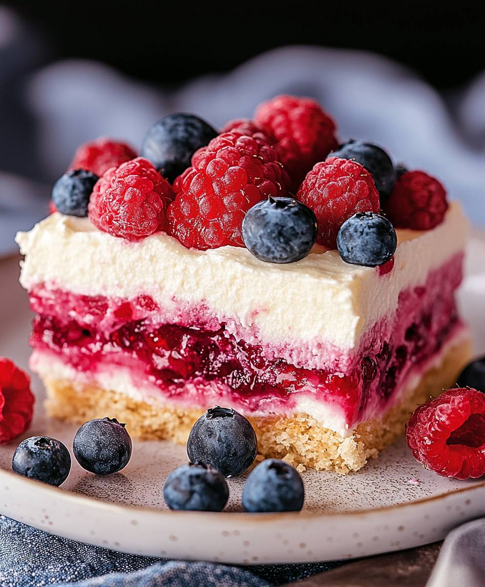 Berry Lush Dessert