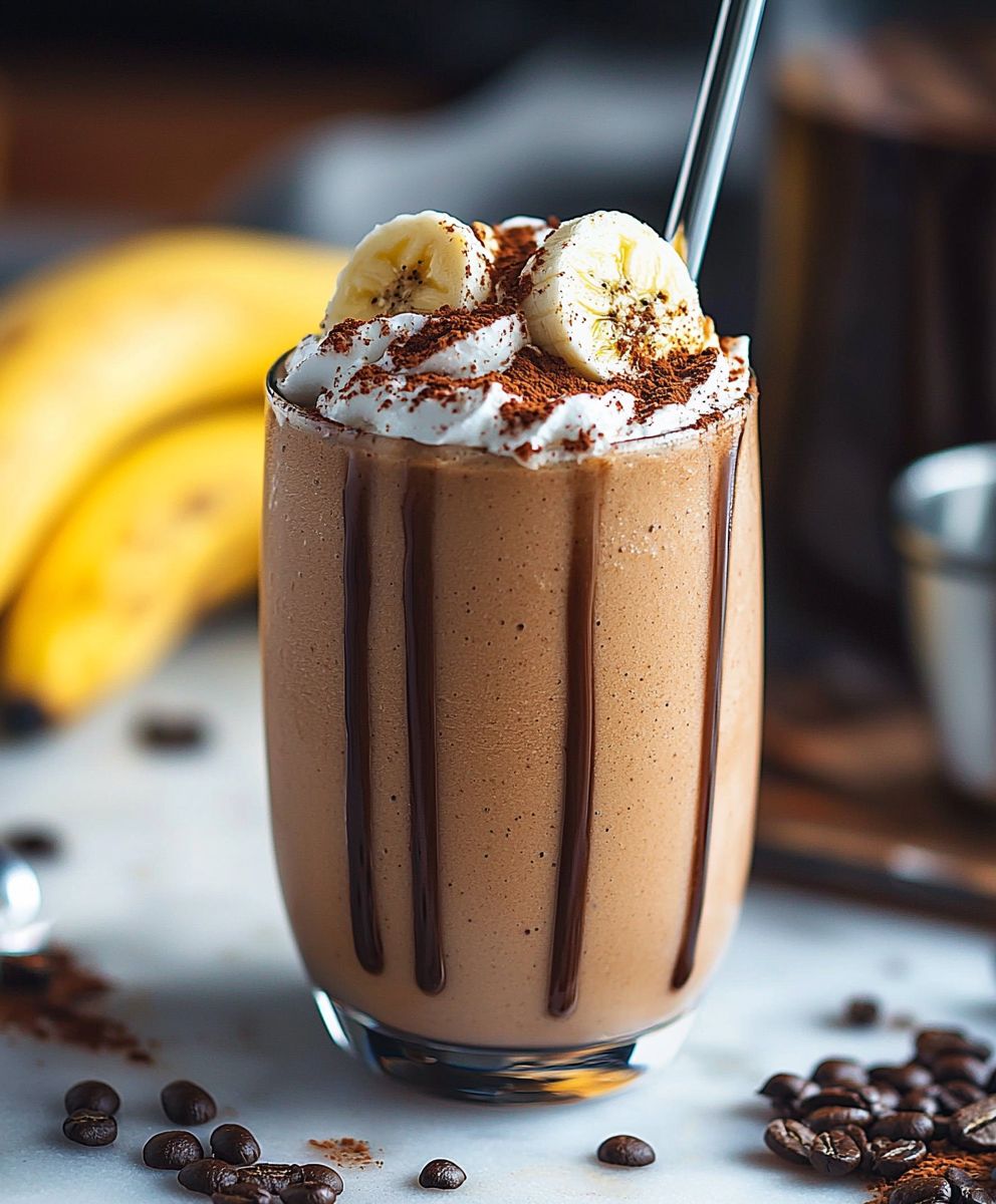 Banana Mocha Smoothie