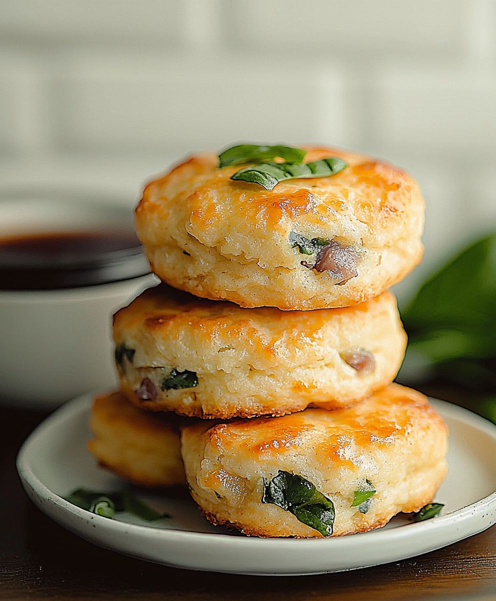 Protein Breakfast Biscuits