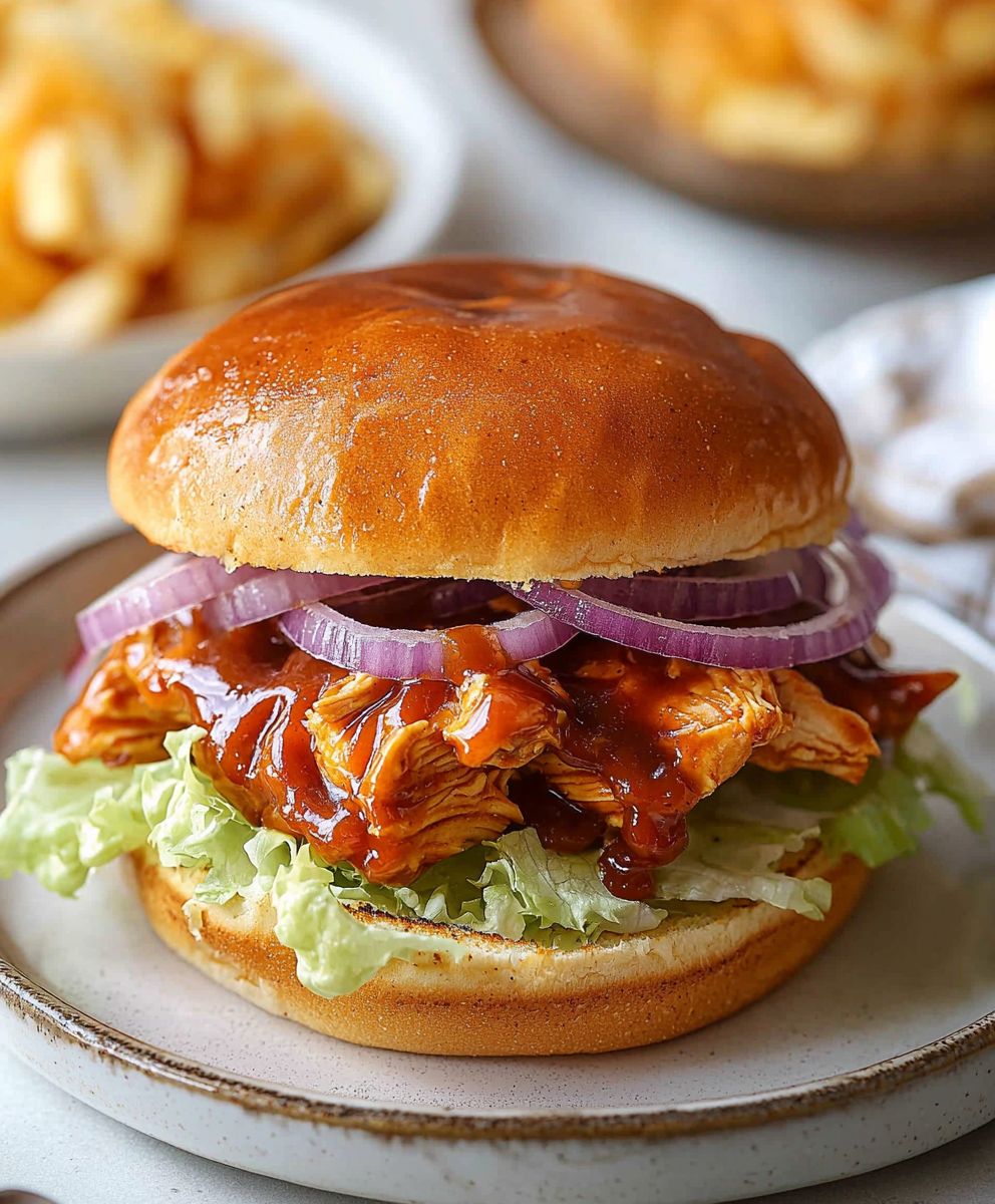 BBQ Chicken Sandwich