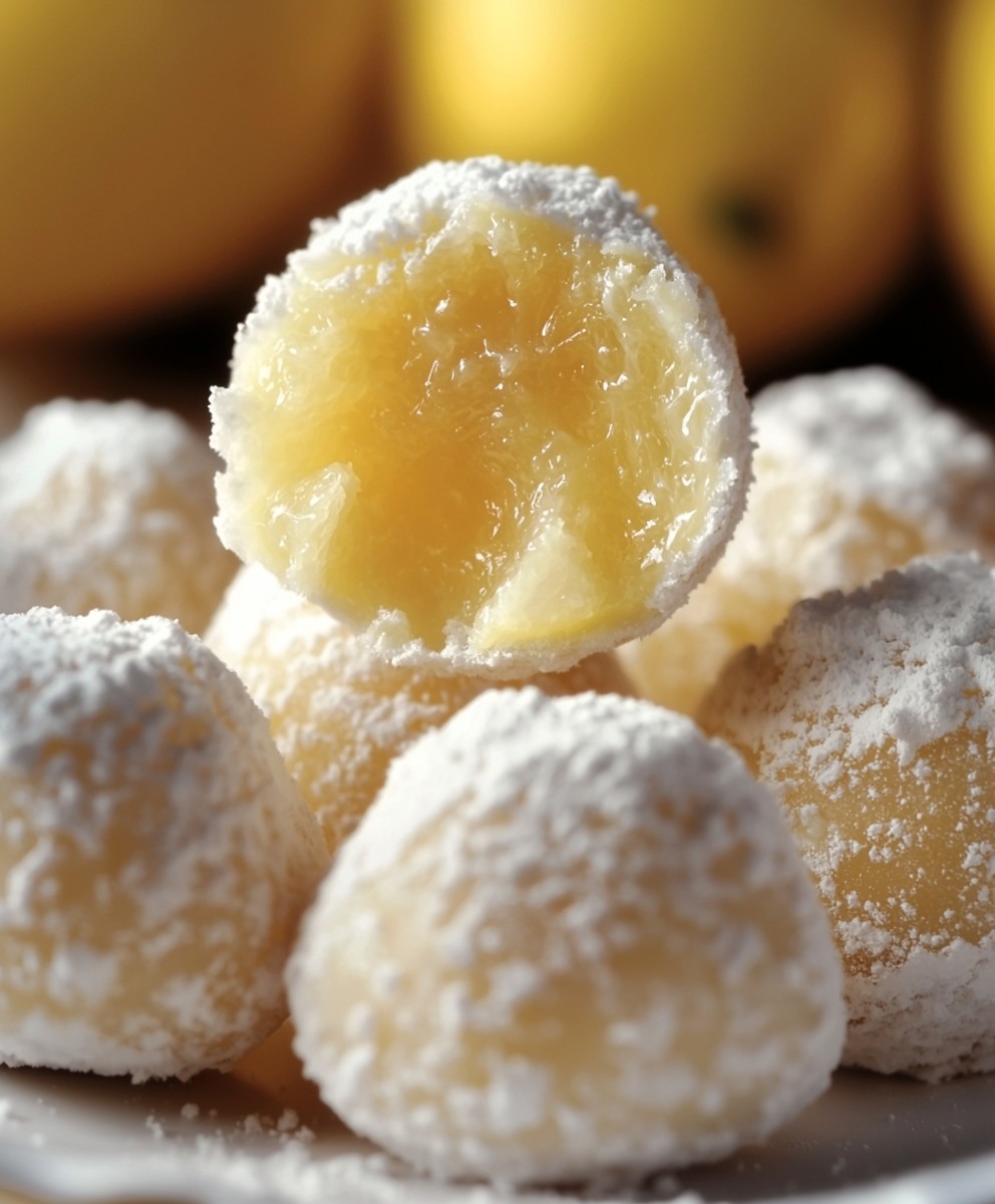 Lemon Truffles