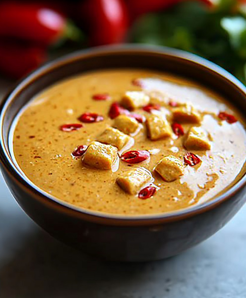 Peanut salad dressing