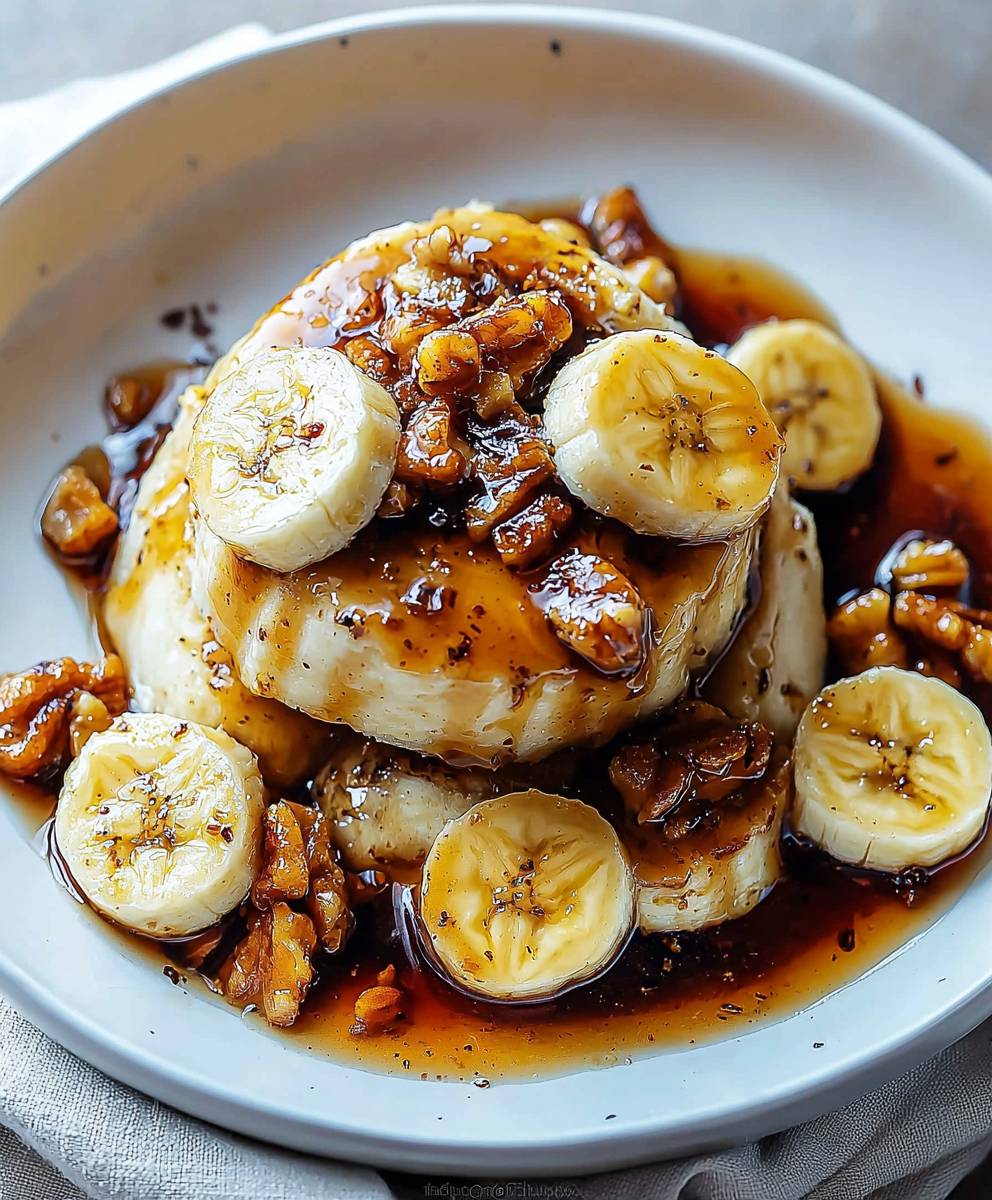 Bananas Foster dessert