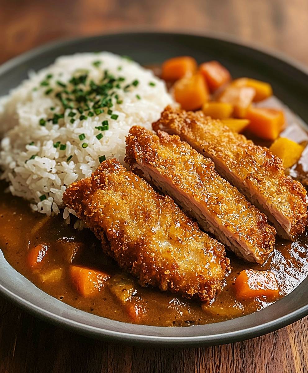 Pork Katsu Curry