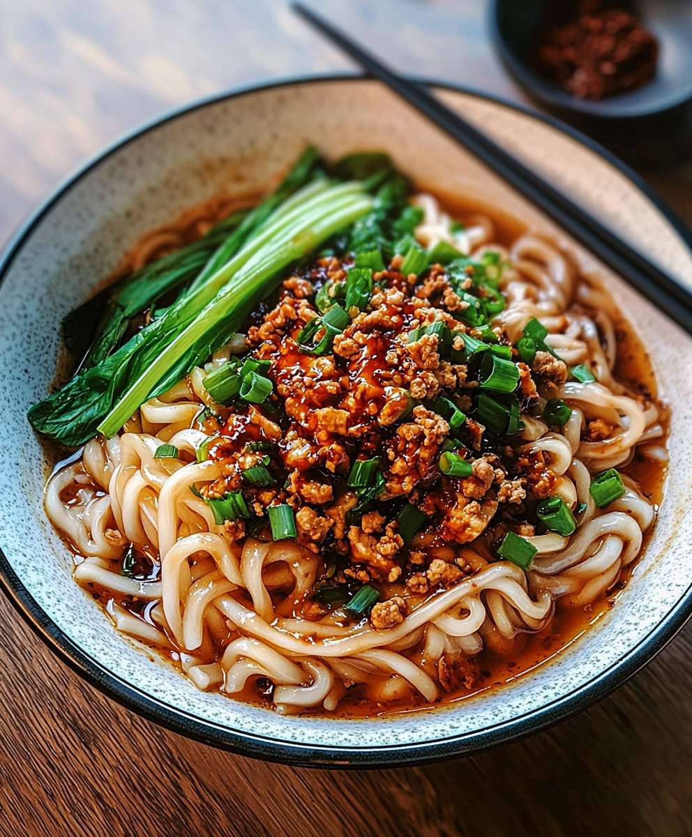 Authentic Dandan Noodles