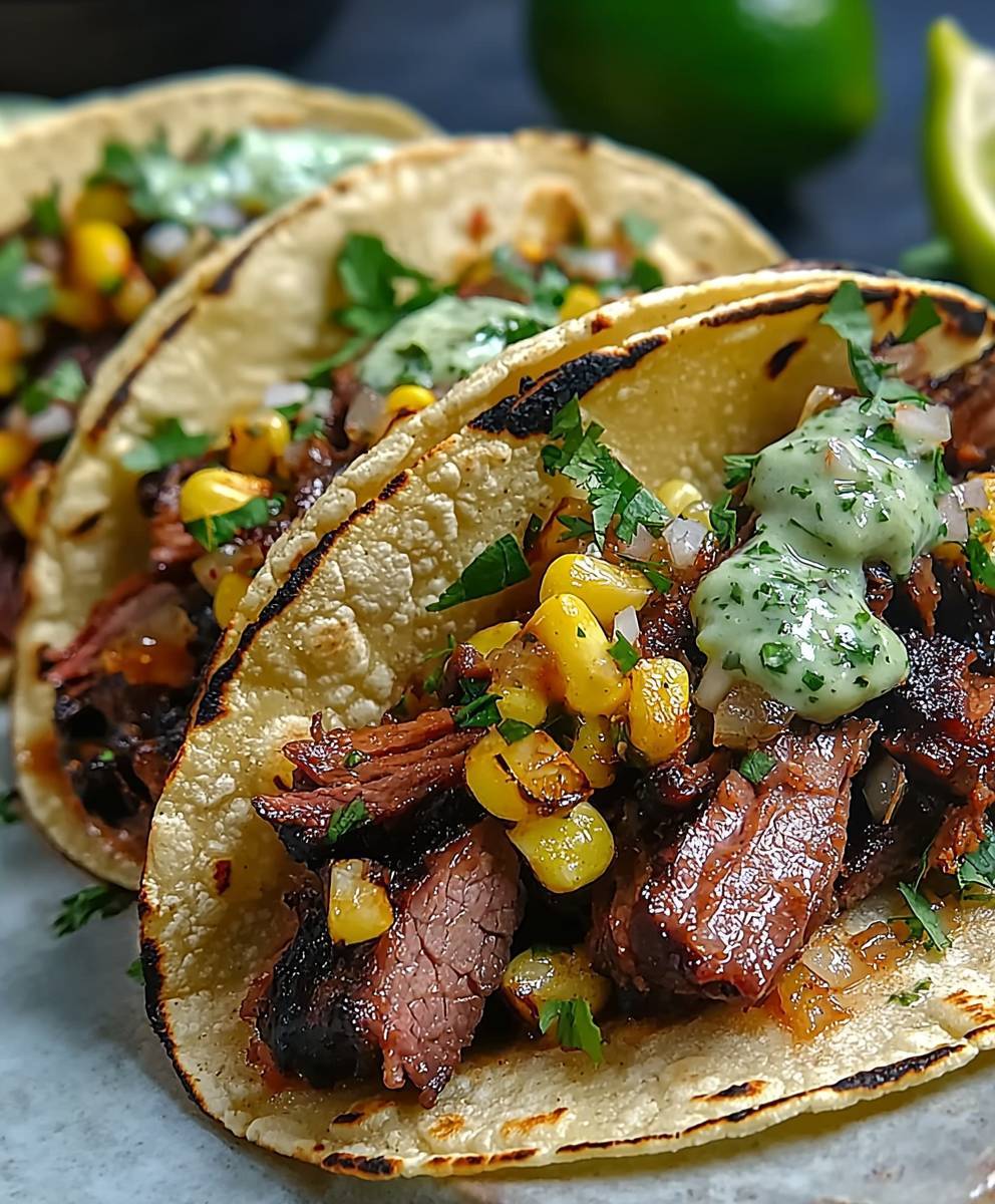 Braised Brisket Tacos