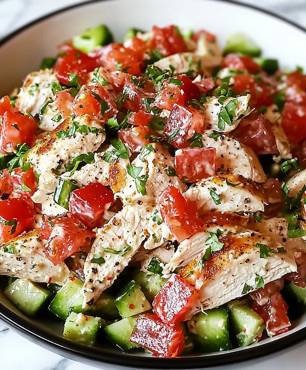 BLT Chicken Salad