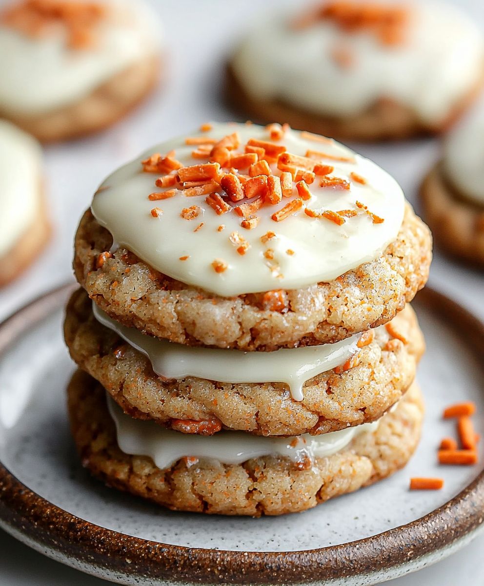Carrot Cake Cookies