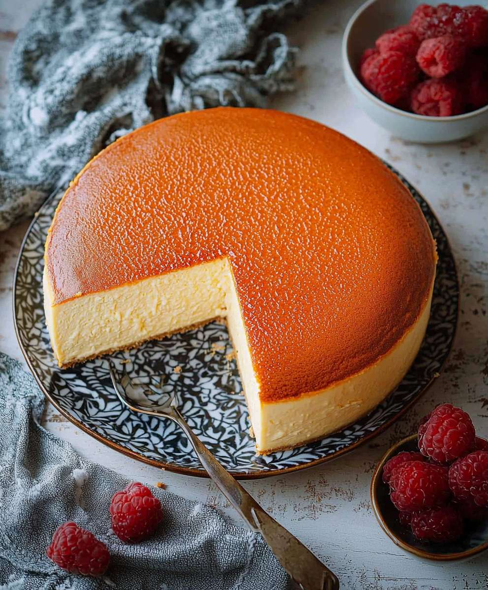 Japanese Cheesecake