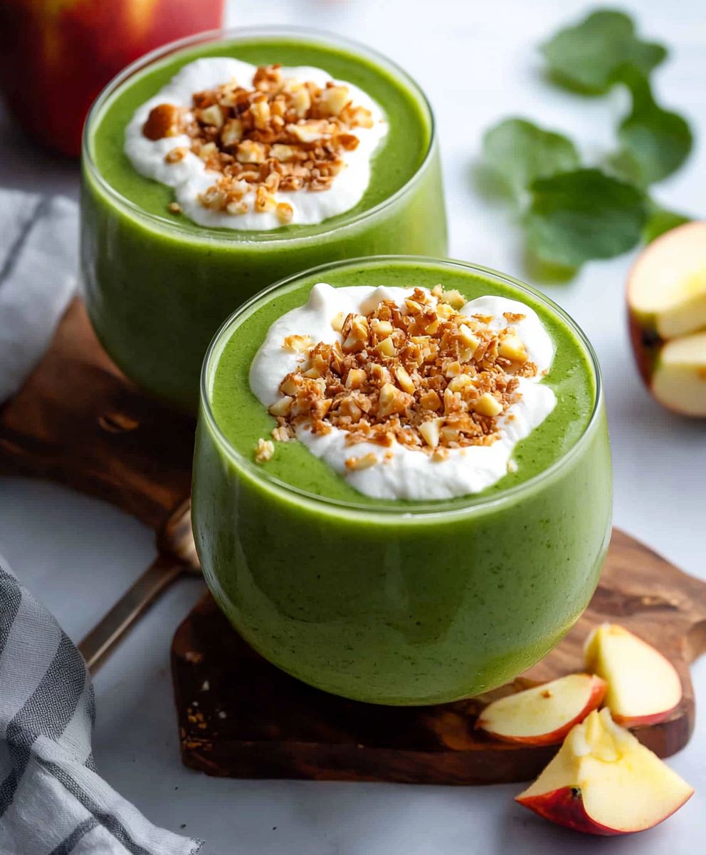 Apple Pie Smoothie