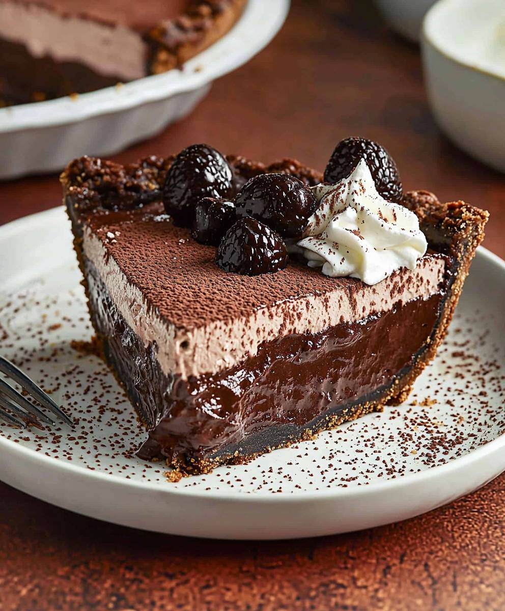 Chocolate pie
