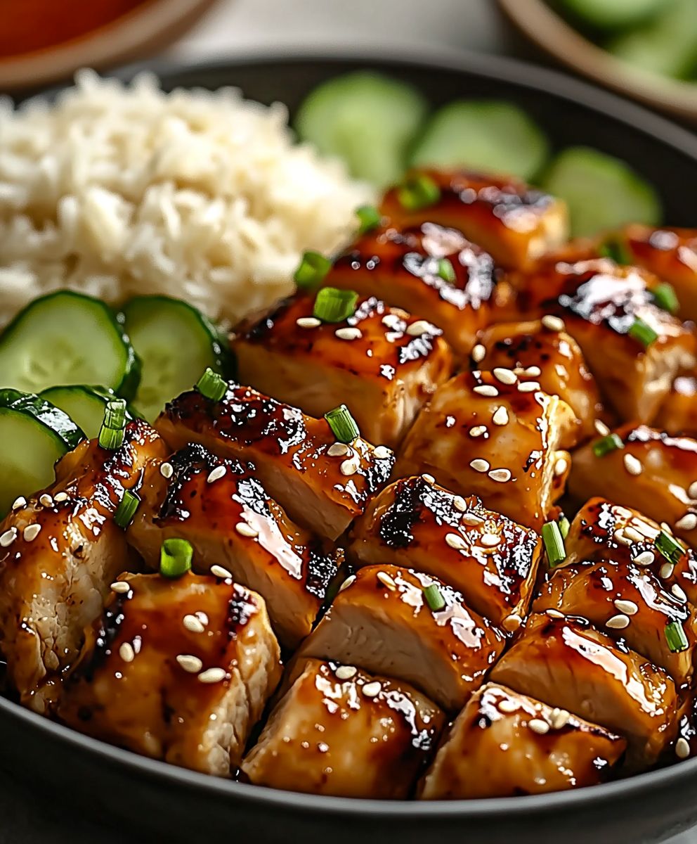 Hibachi Chicken