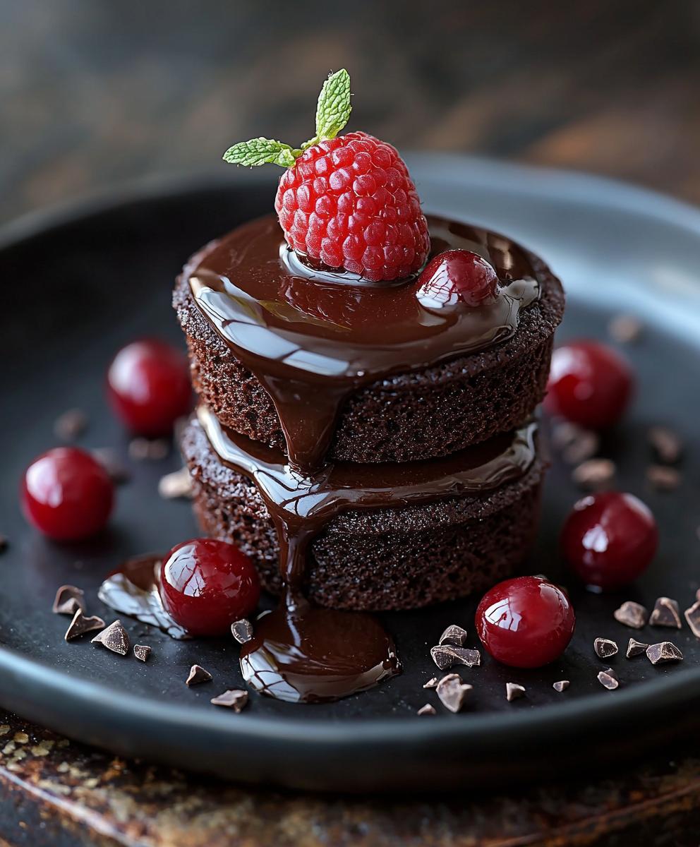 Mini Chocolate Cakes
