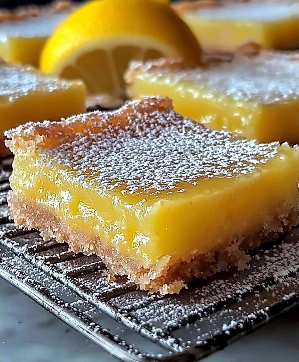 2 Ingredient Lemon Bars