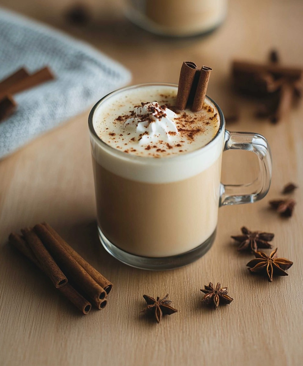 White Chocolate Chai Latte