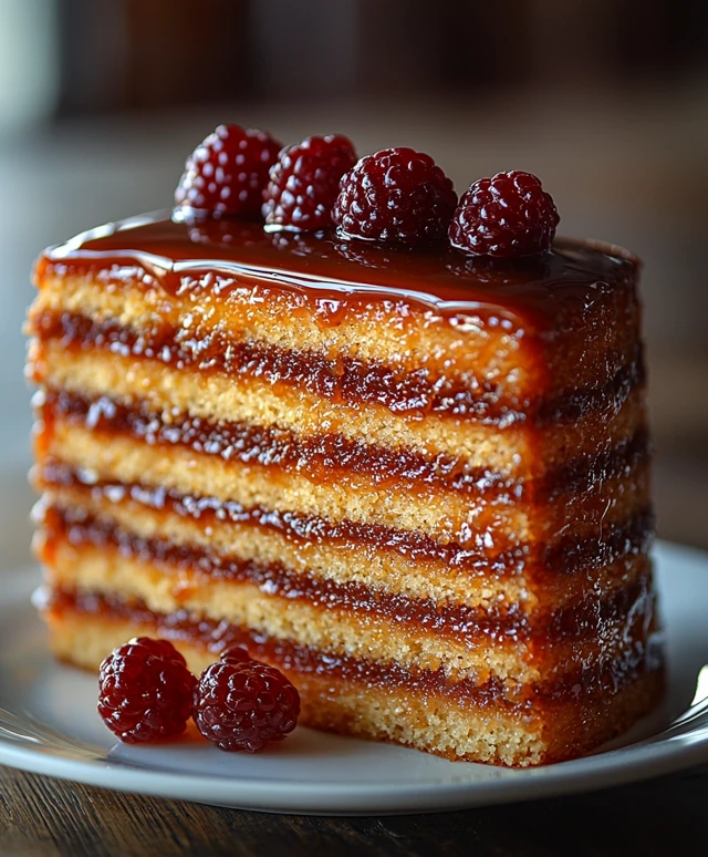 Old-Fashioned Caramel Cake