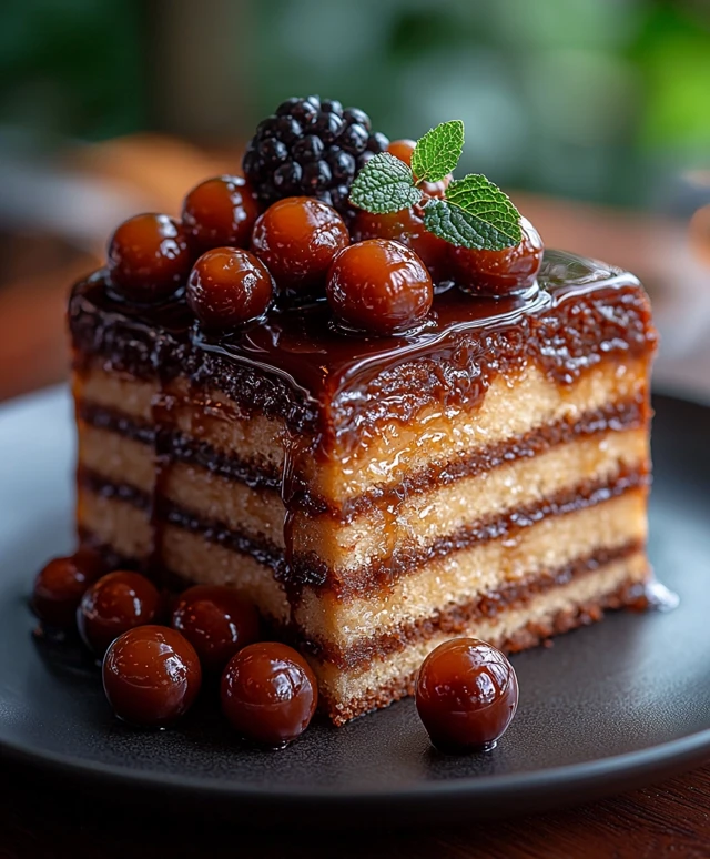 Old-Fashioned Caramel Cake