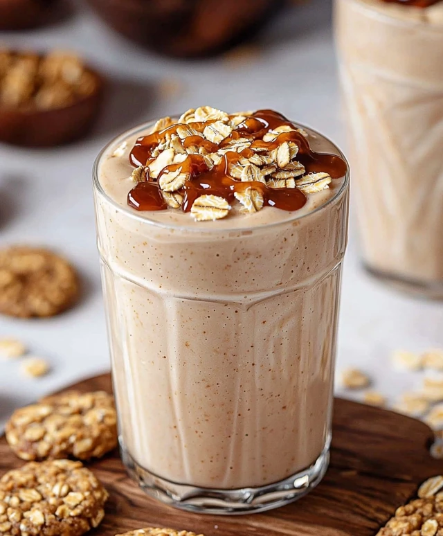 Salted Peanut Butter Shake
